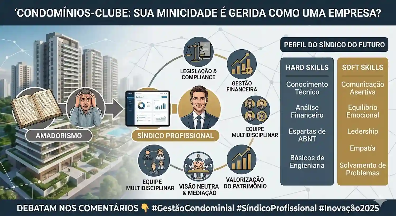 Gestão De Condomínios Clube - Contabilidade em Belo Horizonte - MG
