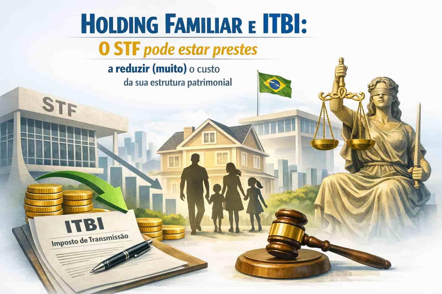 Holding Familiar E A Isenção Do Itbi - Contabilidade em Belo Horizonte - MG