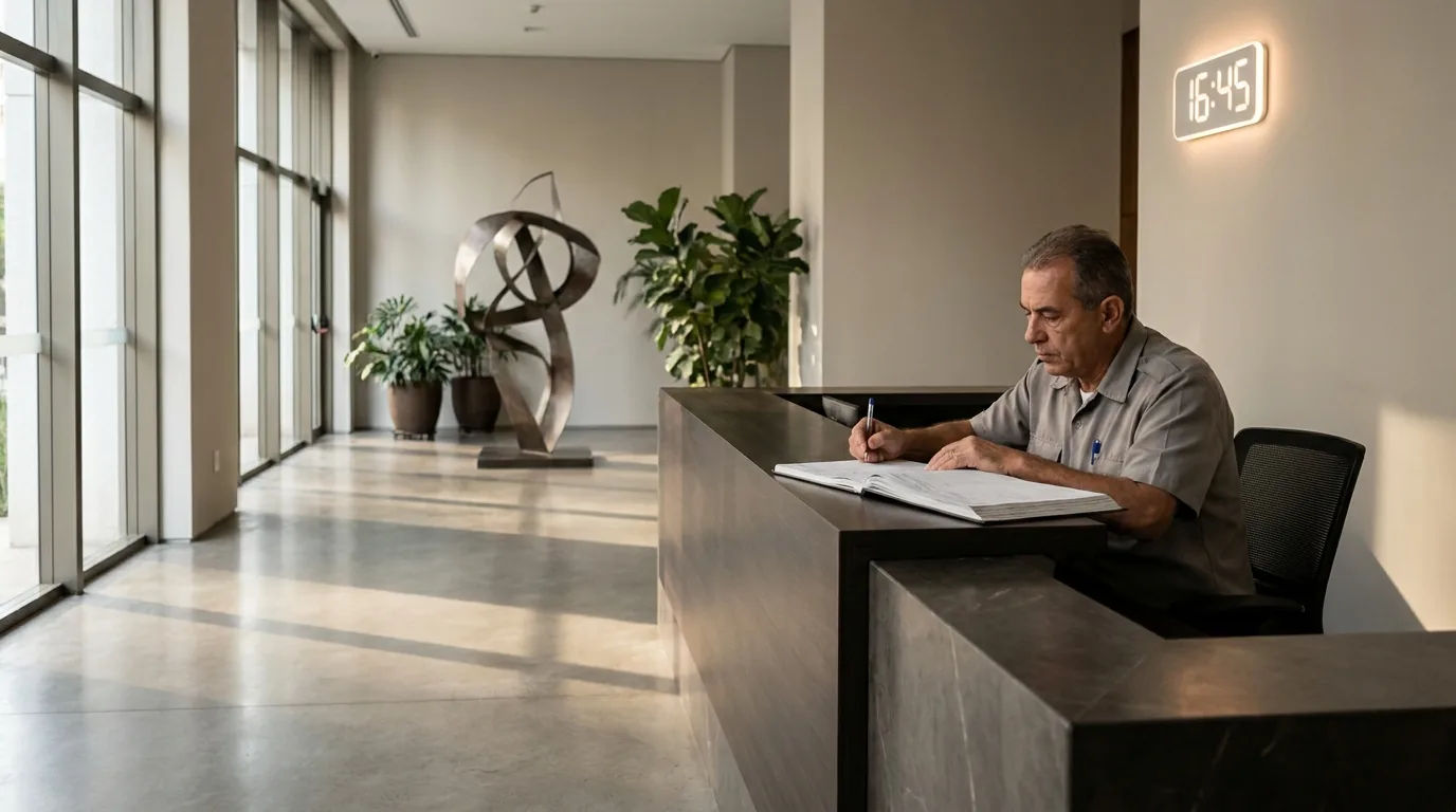 Entenda como a escala 6x1 impacta a rotina de porteiros e zeladores no seu condomínio e evite problemas trabalhistas e financeiros.